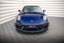 Porsche 911 Carrera Aero / S Aero 992 2019+ Frontsplitter V.1 Maxton Design
